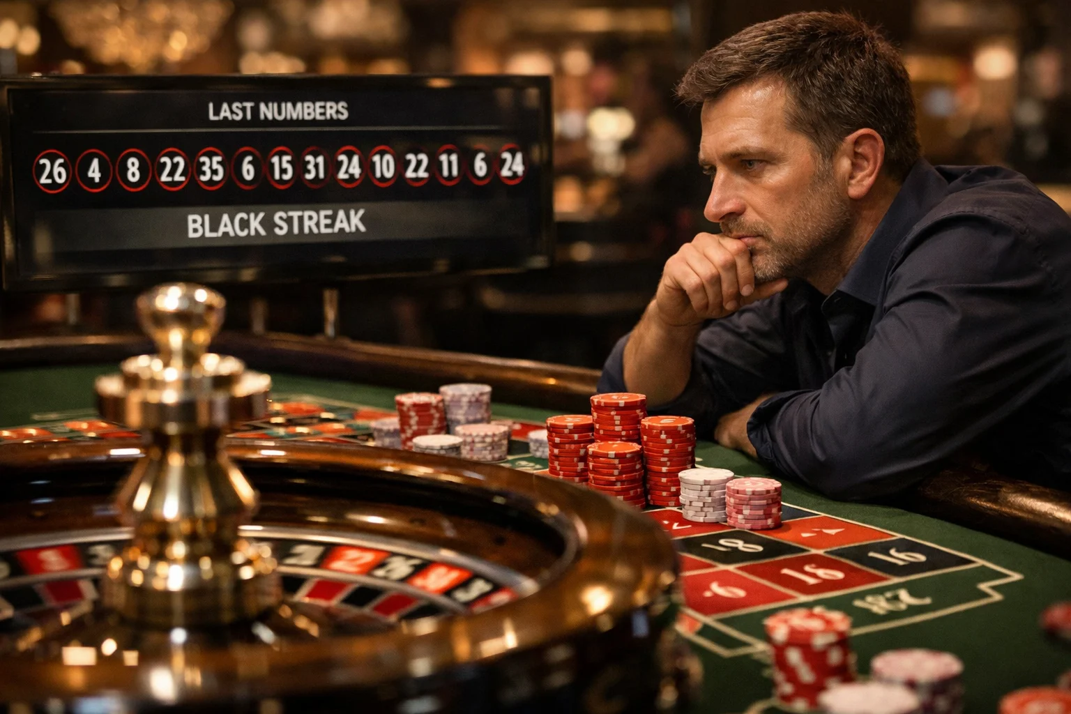 Mitos de la ruleta que muchos jugadores siguen creyendo